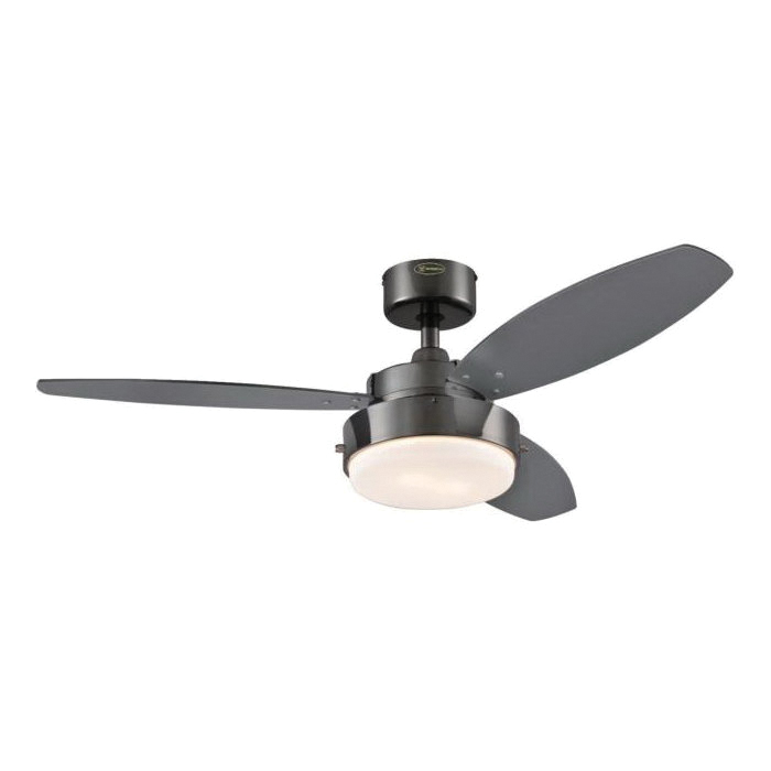 Westinghouse 7221500 Ceiling Fan, Black Blade, 42 in Sweep, MDF Blade - 3