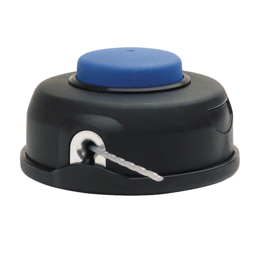 Husqvarna Titanium Force 537388101 Trimmer Head, For: 0.065 in, 0.08 in, 0.095 in and 0.105 in Trimmer Line