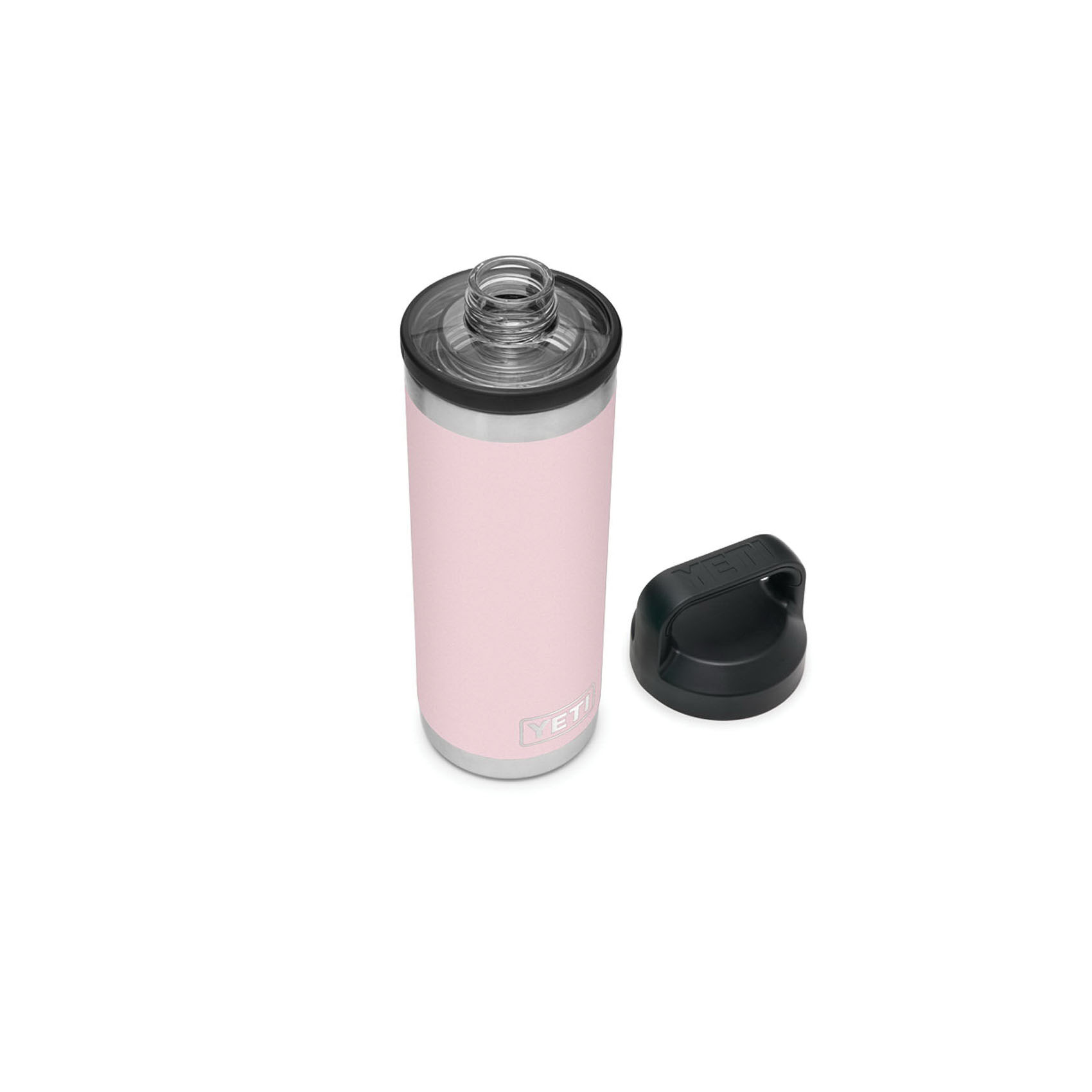 Store Yeti ice pink 18oz bottle