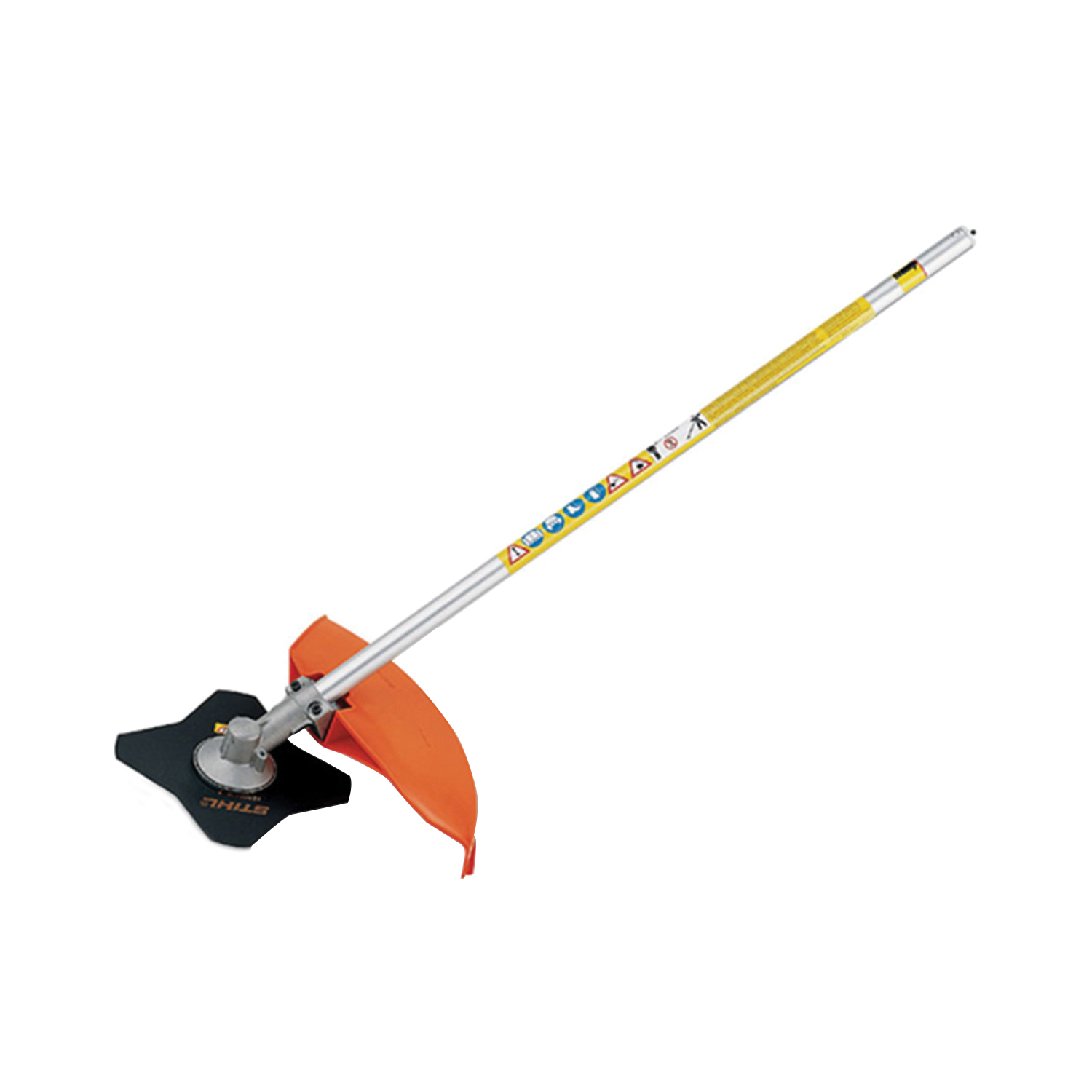 4180 200 0472 Blade, Polymer/Steel, For: STIHL FS-KM Brushcutter
