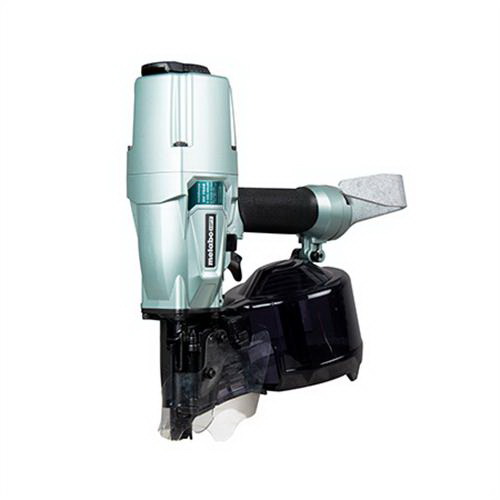 Metabo HPT NV75A5M Coil Nailer, 200 to 300 Nails Magazine, 15, 16 deg Collation, Plastic, Wire Collation, 0.064 scfm Air - 2