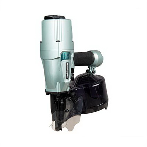 Metabo HPT NV75A5M Coil Nailer, 200 to 300 Nails Magazine, 15, 16 deg Collation, Plastic, Wire Collation, 0.064 scfm Air - 4