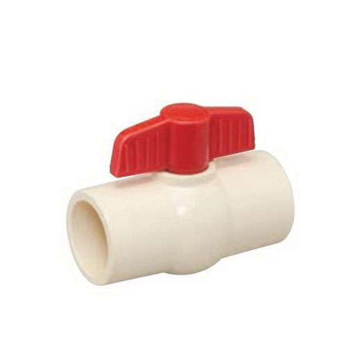 ProLine 6700CTS Series 107-123HN Ball Valve, 1/2 in Connection, Slip, 100 psi Pressure, CPVC Body