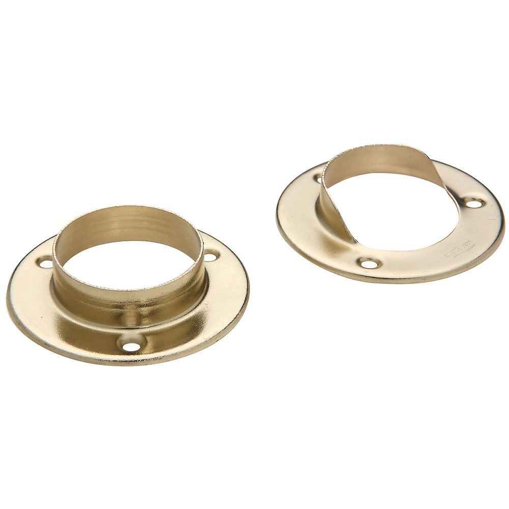 N191-551 Pole Socket Set, Steel, Brass