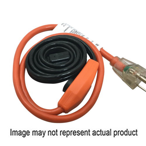 Frost King HC6A Automatic Electric Heat Cable, 120 V, 6 ft L