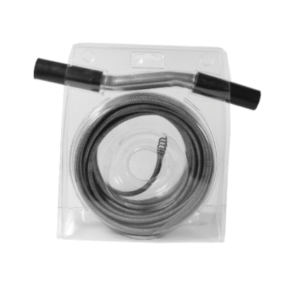 Drain Pipe Auger, Cobra Tools, 1/4 in Dia Cable, 10 ft L Cable - 3