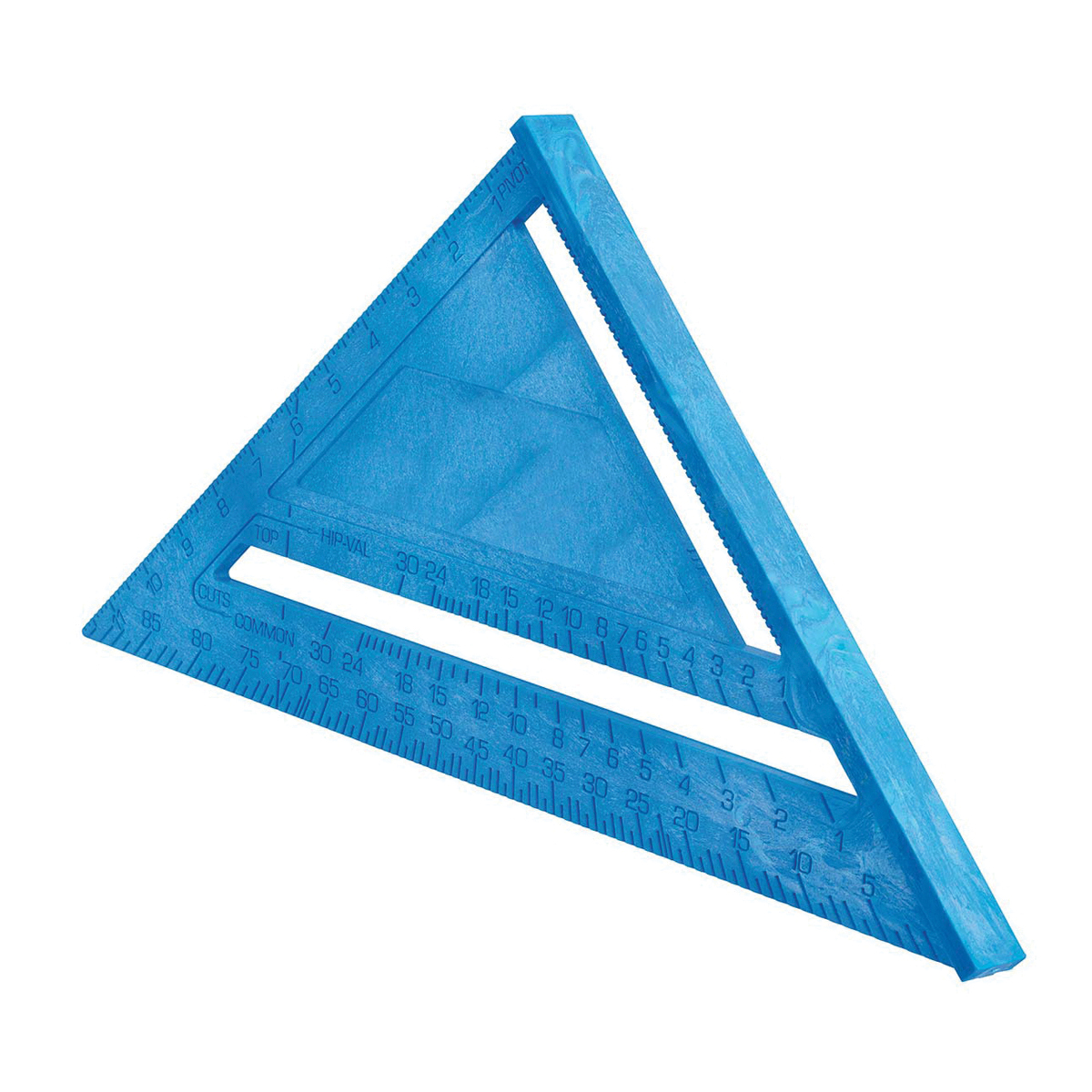 Empire 396 Rafter Square, 1/8 in Graduation, Polycast, 12 in L - 2