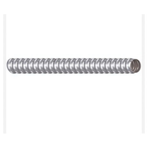 Alflex Conduit, Southwire, 3/8 in, Aluminum, Sold by the Foot - 1