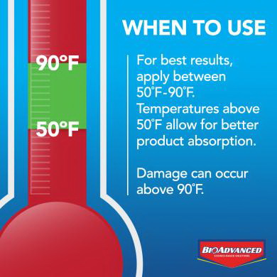 Lawn Weed & Crabgrass Killer, BioAdvanced, 40 oz - 4
