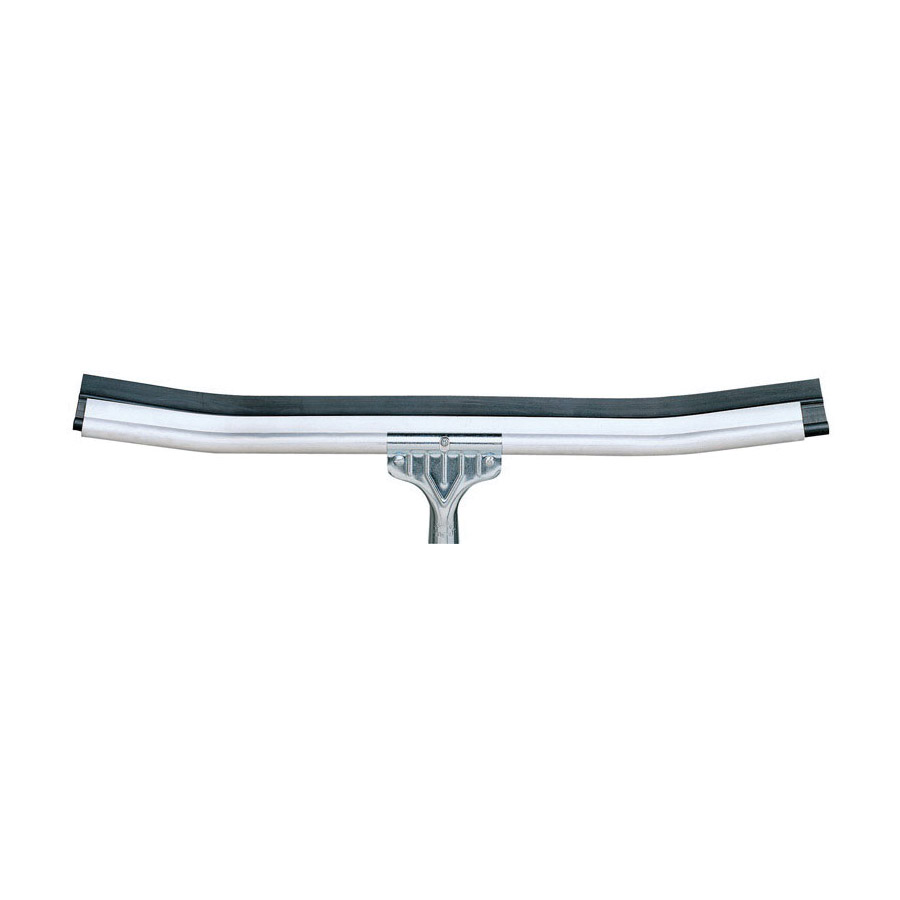 Floor Squeegee, Ace, 24 in W Blade, Curved Blade, Neoprene Rubber Blade, Aluminum Handle - 2