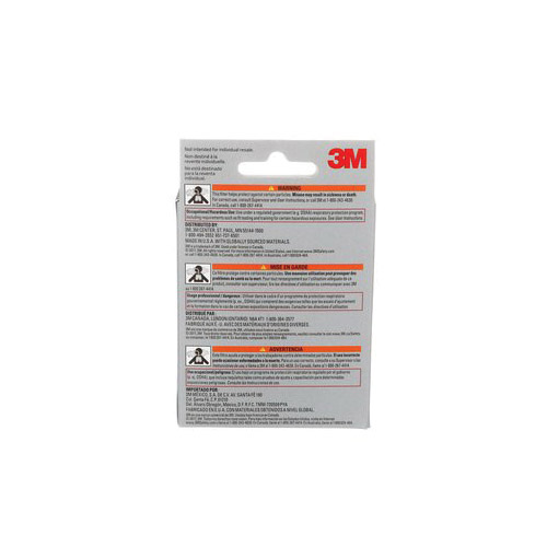 3M 5P71P6-DC Filter, Bayonet, Particulate Filter, P95 Filter - 4