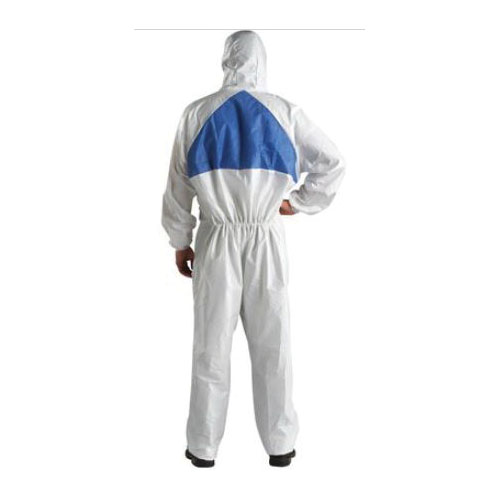 3M XL454000040 Protective Coveralls, 2XL, Fits to Chest Size: 45 to 49 in, SMS Laminate, White - 2