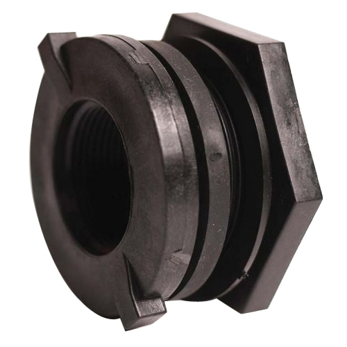 Tank Adapter, Thrifco Plumbing, 1/2 in, FIP - 4