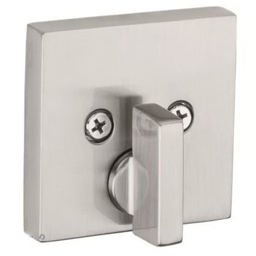 Deadbolt, Kwikset, 1 Grade, Satin Nickel, 2-3/8 to 2-3/4 in Backset, KW1, SC1 Keyway - 2