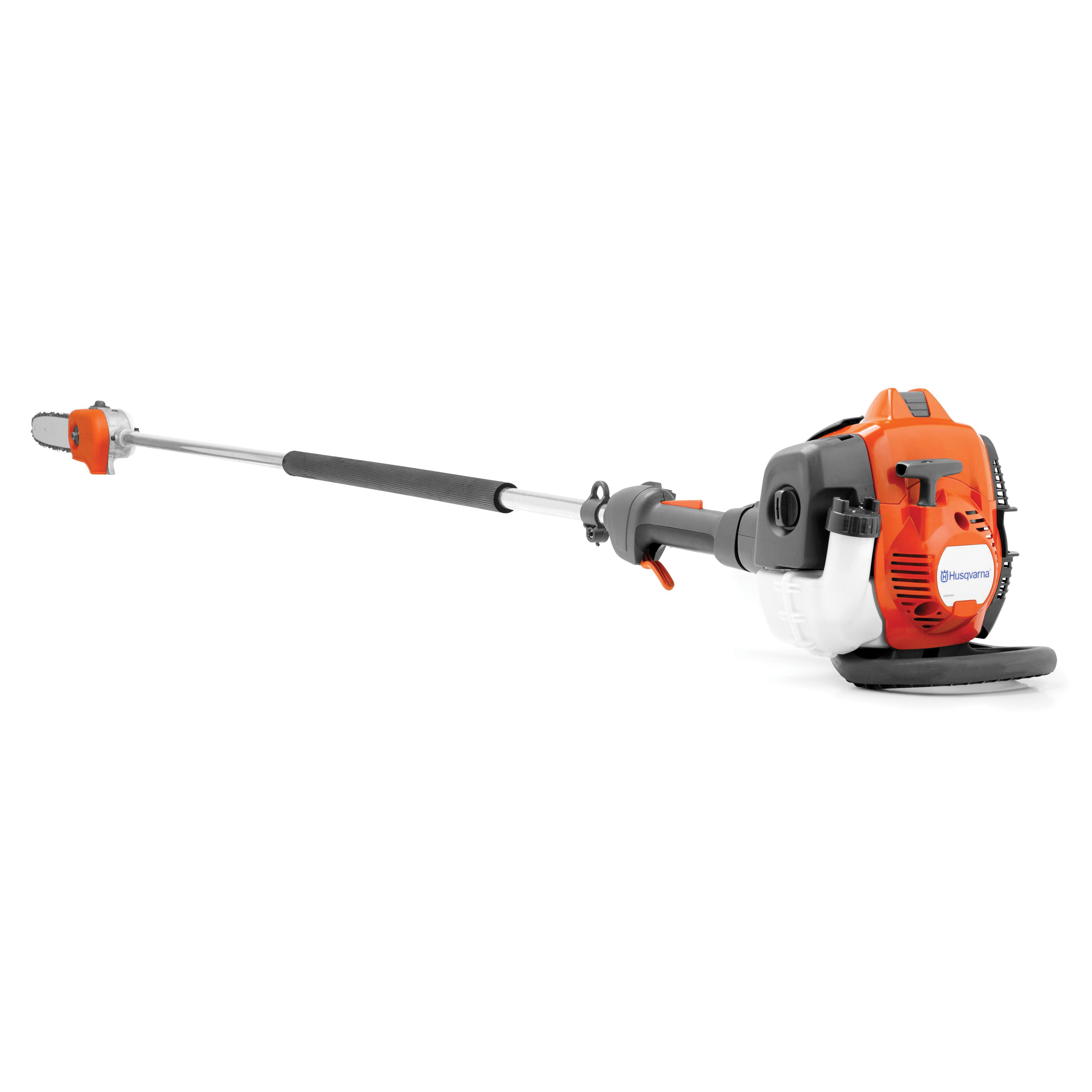 Husqvarna 967329101 Pole Saw, 95.7 in OAL, Gas-Powered