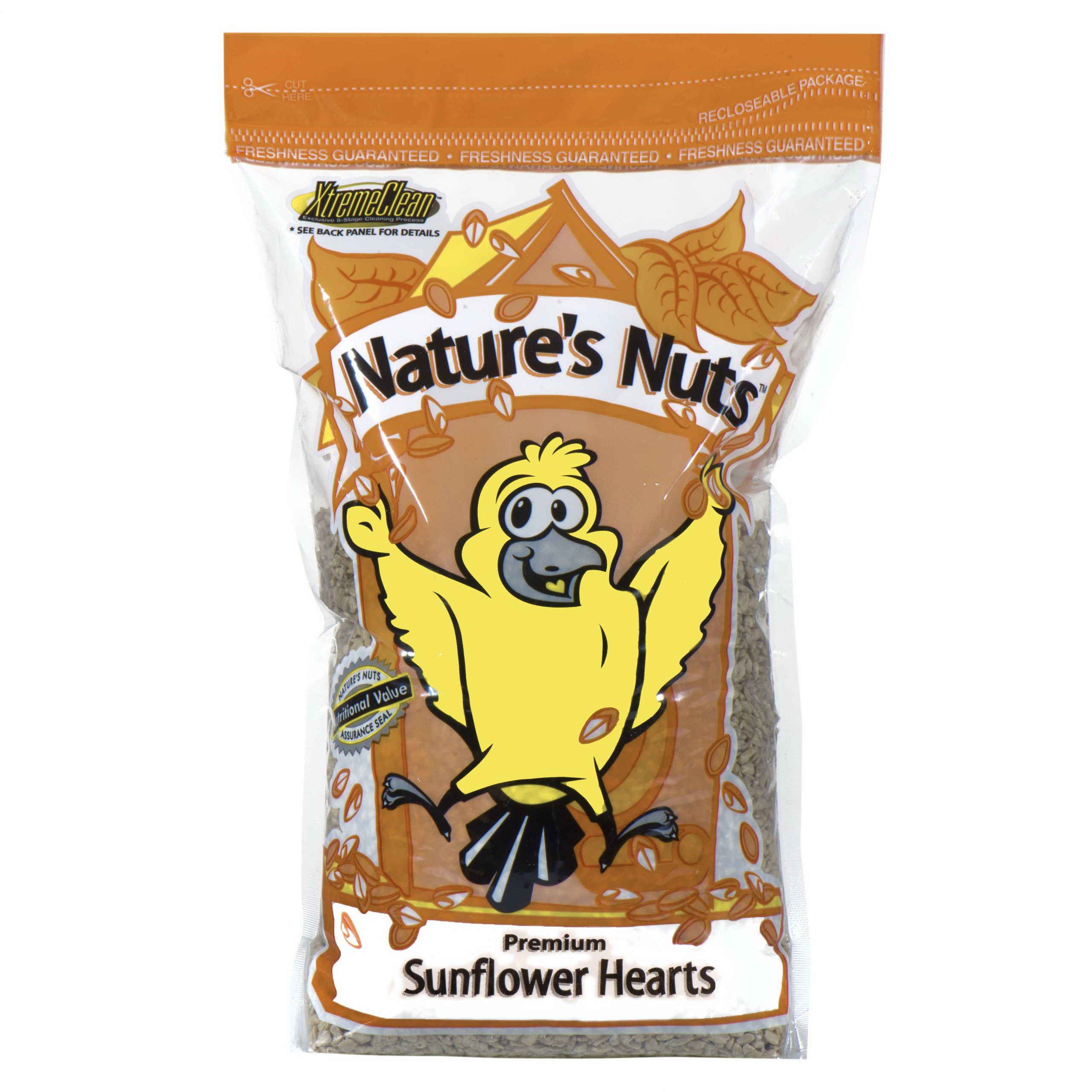 Nature's Nuts NNPKPSHE04 Wild Bird Food, 4 lb - 2