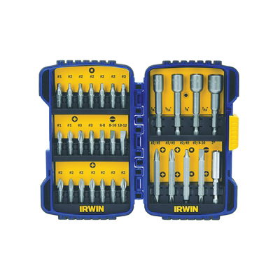 IWAF1230 Screwdriver Bit Set, 30-Piece