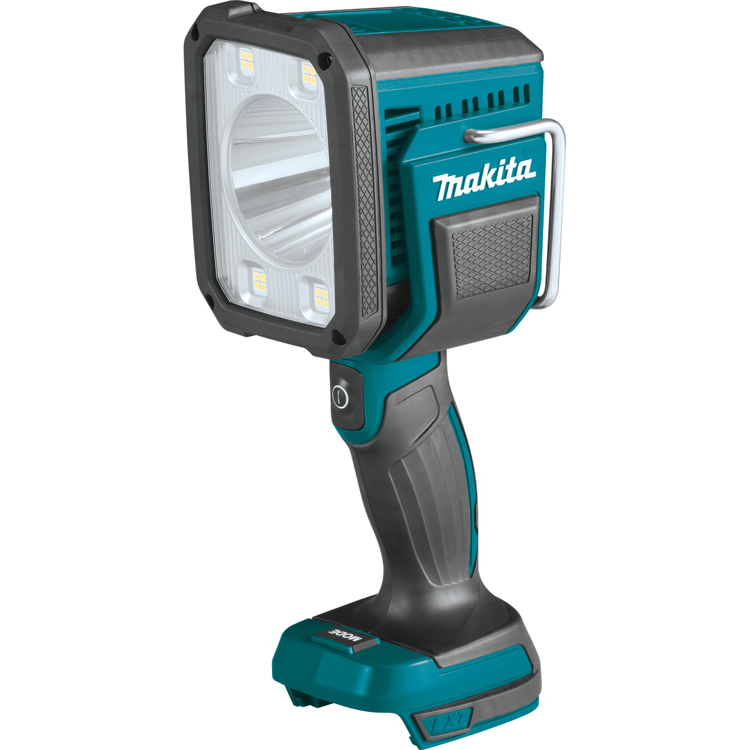 Makita LXT Series DML812 Cordless Flashlight/Spot Light, 18 V Battery, Lithium-Ion Battery, LED Bulb, Teal - 1