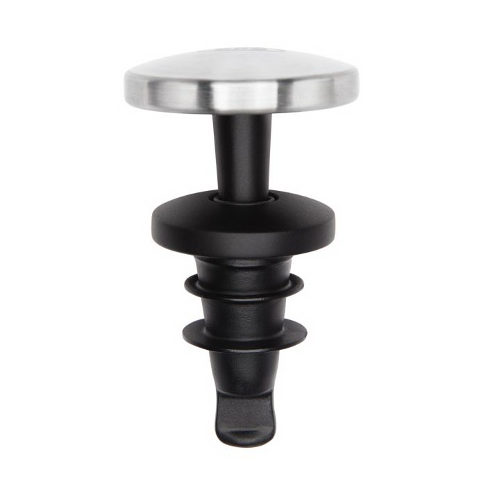 Good Grips 3113600 Wine Stopper Set, Silicone/Stainless Steel - 3
