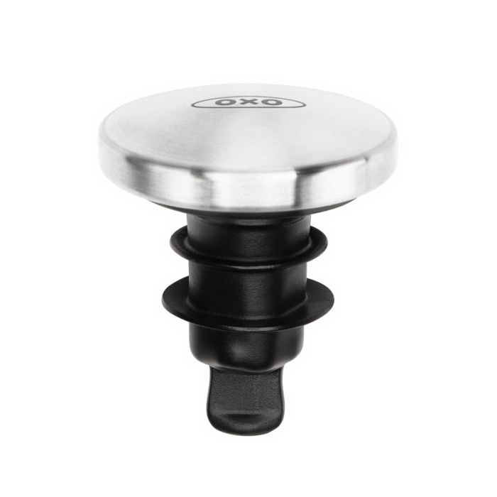 Good Grips 3113600 Wine Stopper Set, Silicone/Stainless Steel - 4