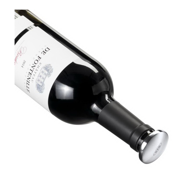 Good Grips 3113600 Wine Stopper Set, Silicone/Stainless Steel - 5