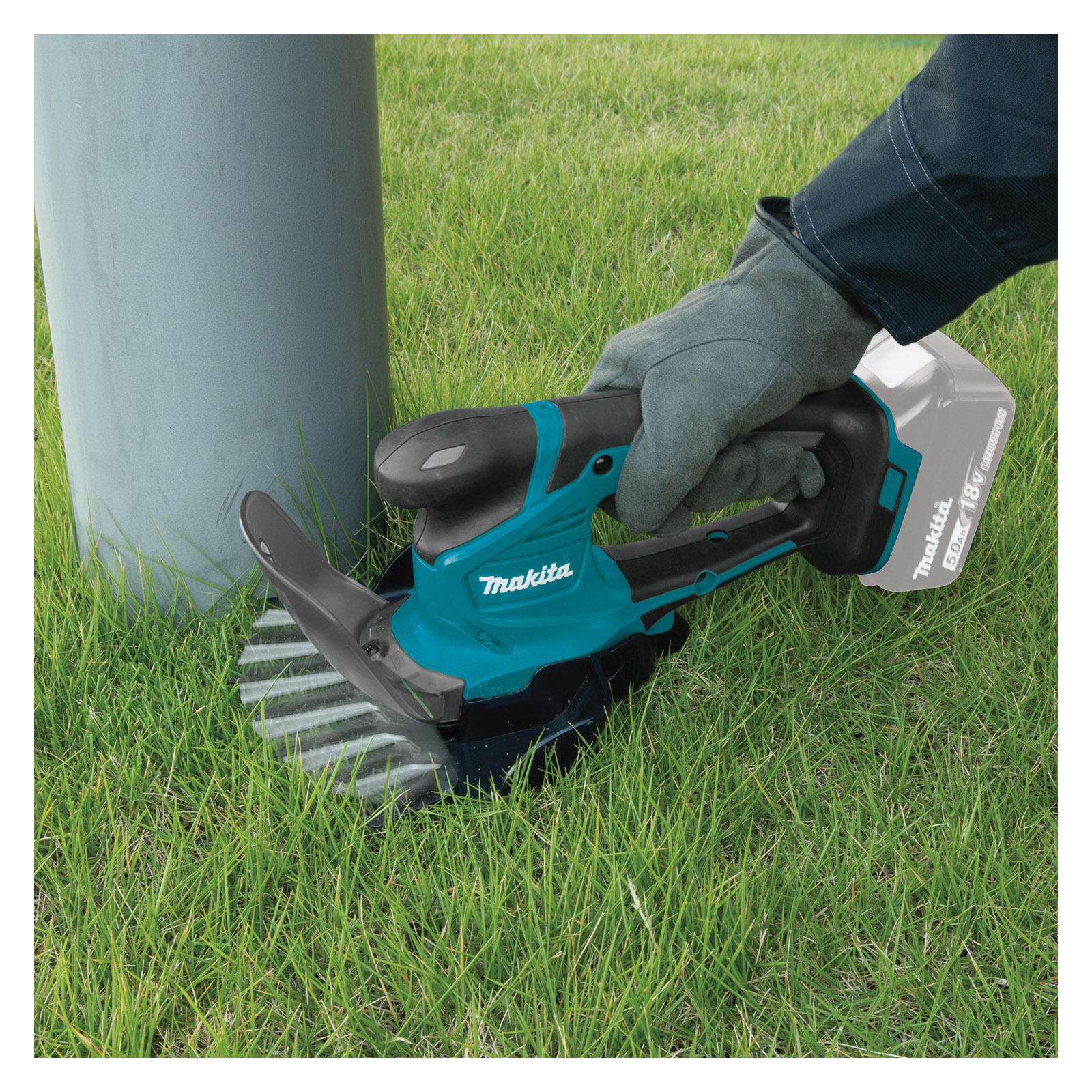 Lxt Cordless Grass Shear/Hedge Trimming Kit, Makita, 18 v, Lithium-Ion, 6-5/16 in W Cut Capacity - 2