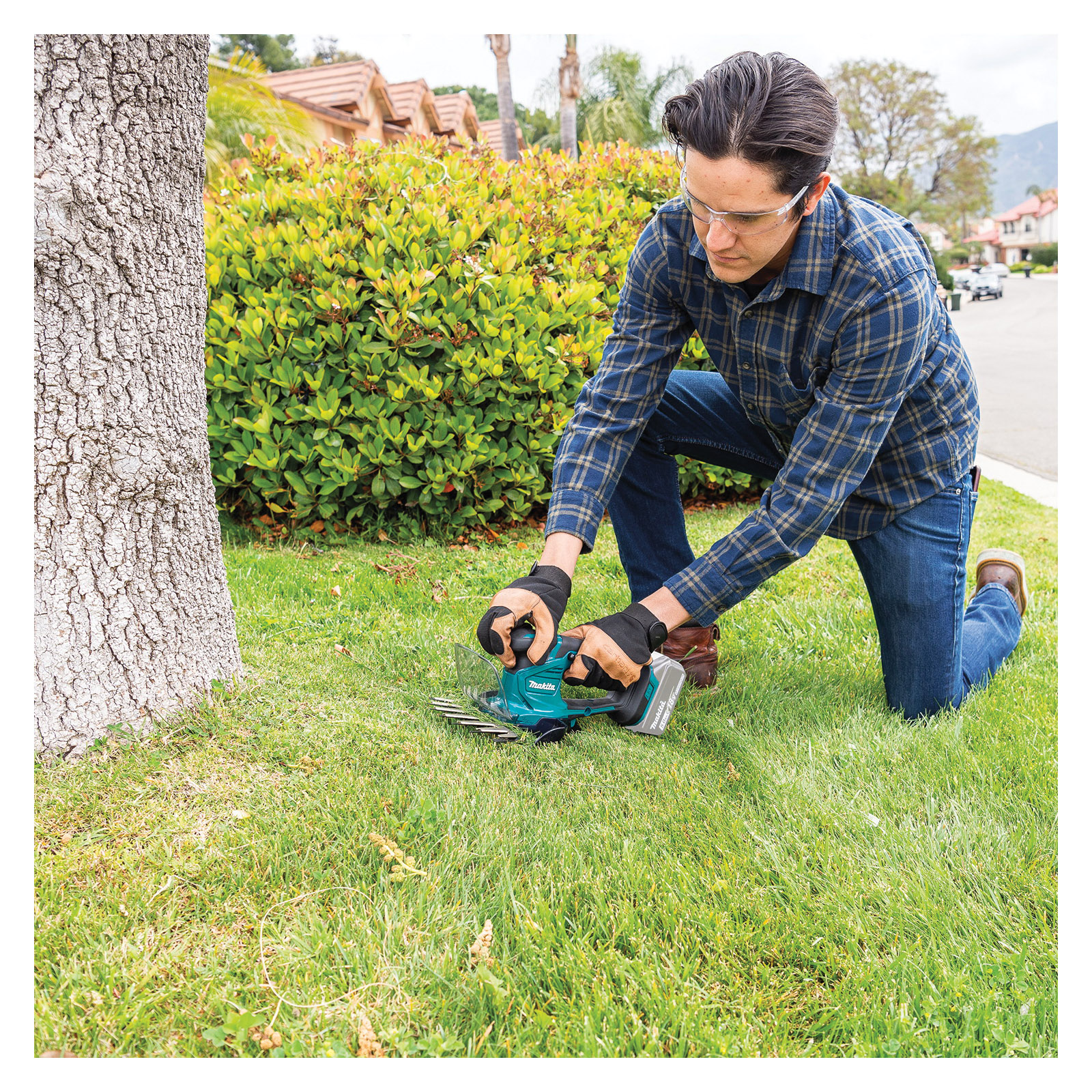 Hedge Trimmer Makita Trimmer Makita XMU04ZX Cordless Grass Shear