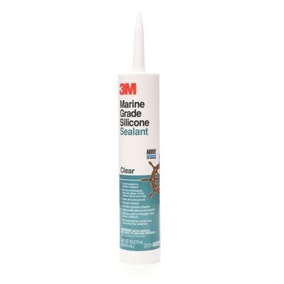 8029 Marine-Grade Sealant, Clear, 304 mL Cartridge