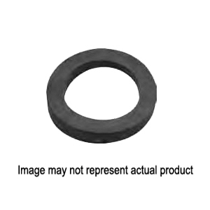 K826-3 Beveled Overflow Washer, Rubber, Black