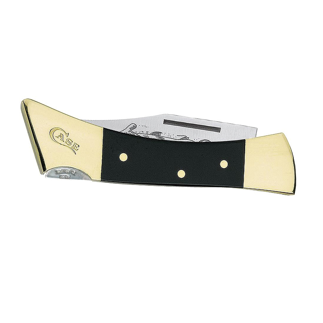 Case XX 00177 Pocket Knife, 3.58 in L Blade, Tru-Sharp St