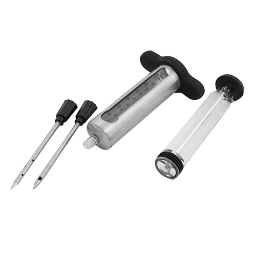Broil King 61495 Marinade Injector, Stainless Steel - 2
