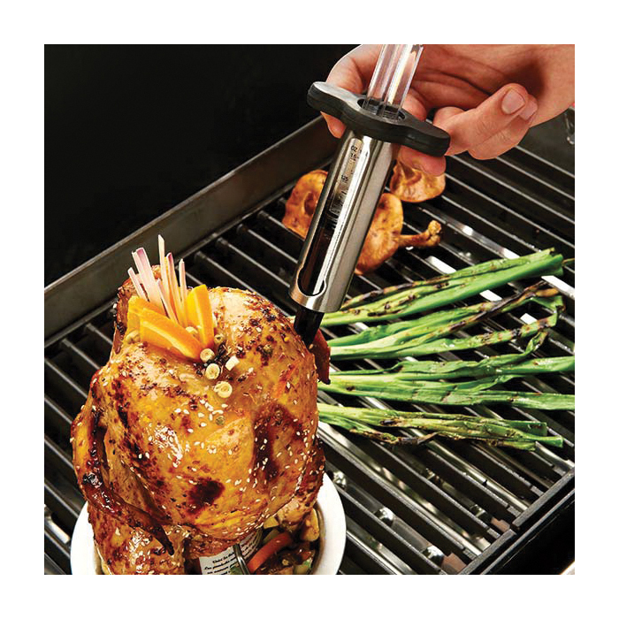 Broil King 61495 Marinade Injector, Stainless Steel - 3