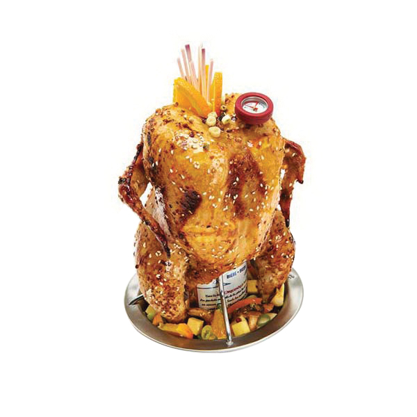 Broil King 69132 Chicken Roaster, Stainless Steel - 2
