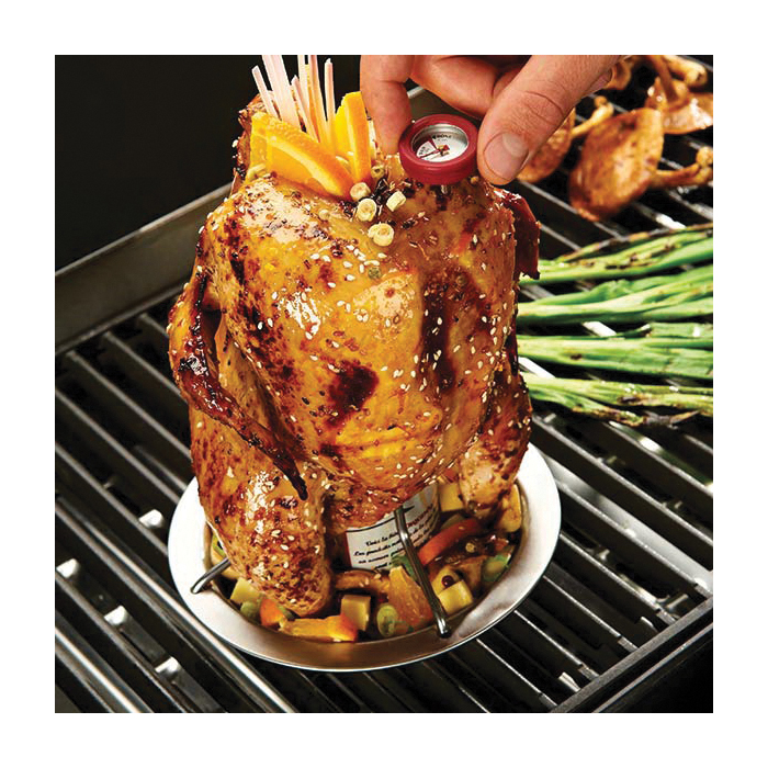 Broil King 69132 Chicken Roaster, Stainless Steel - 3