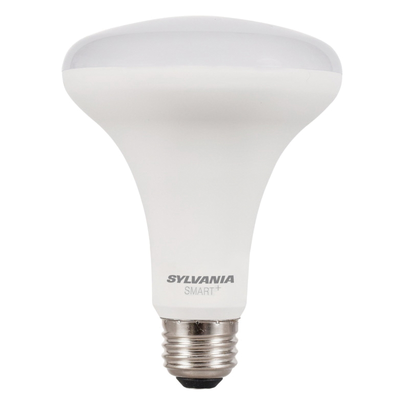 SMART+ ZigBee 74581 Smart Bulb, 10 W, Smartphone, Tablet, Voice Control, Medium Lamp Base, Soft White Light