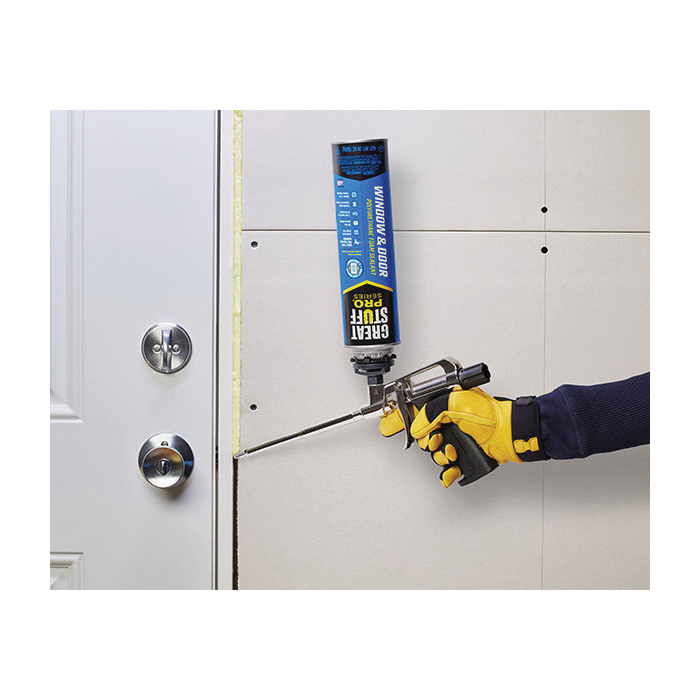 Great Stuff 99108862 Insulating Foam Sealant, Reusable, 12 oz - 3
