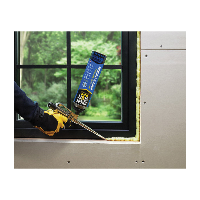 Great Stuff 99108862 Insulating Foam Sealant, Reusable, 12 oz - 4