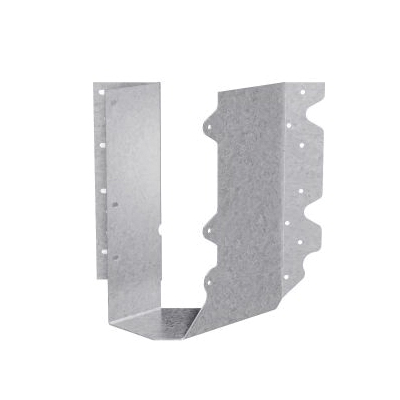 SU Series SUL210-2Z Hanger, 8-11/16 in H, 2-5/8 in D, 3-1/8 in W, Galvanized, Face Mounting