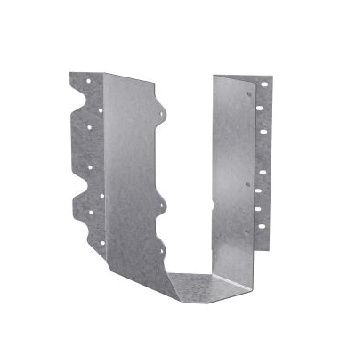 SU Series SUR210-2Z Hanger, 8-11/16 in H, 3-1/8 in W, Galvanized, Face Mounting