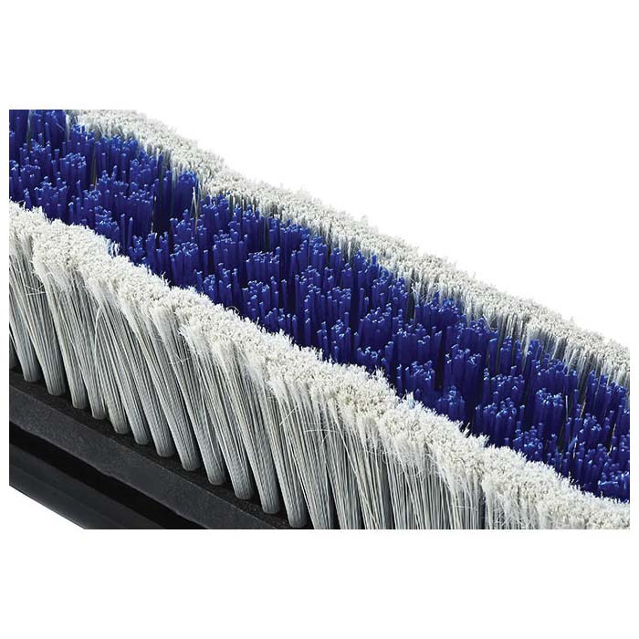Quickie Bulldozer 528 Push Broom, 18 in Block, Polypropylene Bristle, Steel Handle - 3