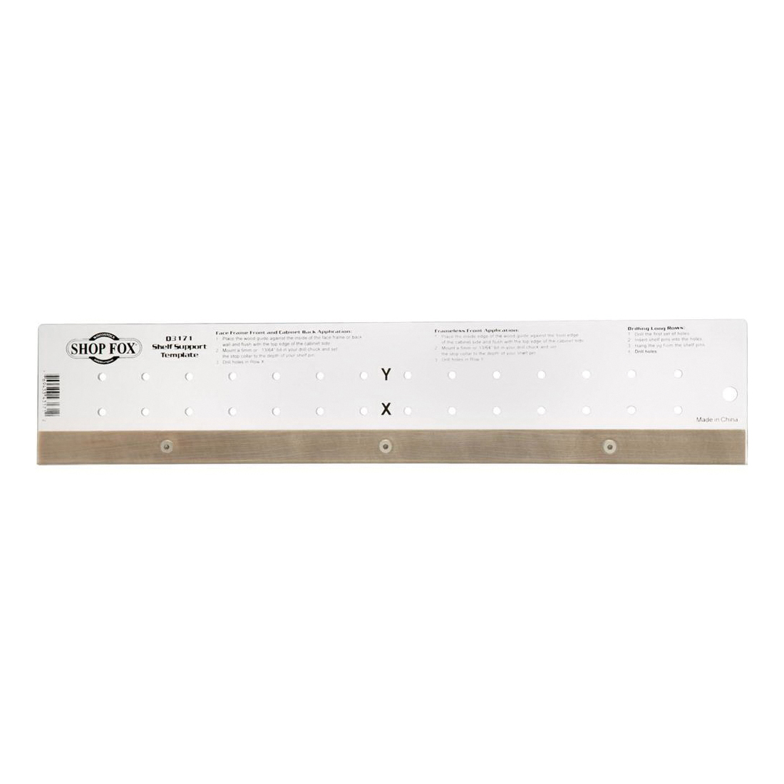 Woodstock D3171 Boring Jig, 13/64 in - 2