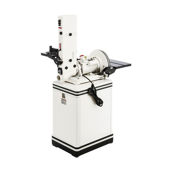 Shop Fox W1712 Disc Combination Sander, 110 VAC, 10.5 A, 48 in L x 6 in W Belt, 12 in Dia Disc - 2