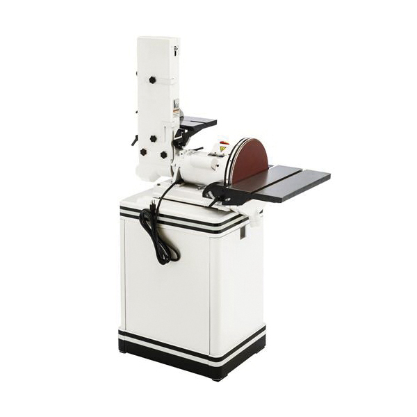 Shop Fox W1712 Disc Combination Sander, 110 VAC, 10.5 A, 48 in L x 6 in W Belt, 12 in Dia Disc - 3