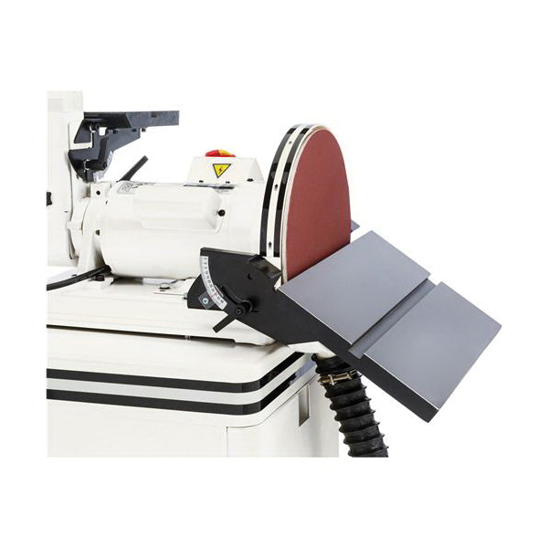 Shop Fox W1712 Disc Combination Sander, 110 VAC, 10.5 A, 48 in L x 6 in W Belt, 12 in Dia Disc - 4