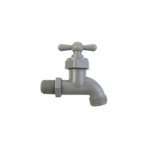 Lasco 06-6296 Hose Bibb, 1/2 in Connection, MIP, Plastic Body