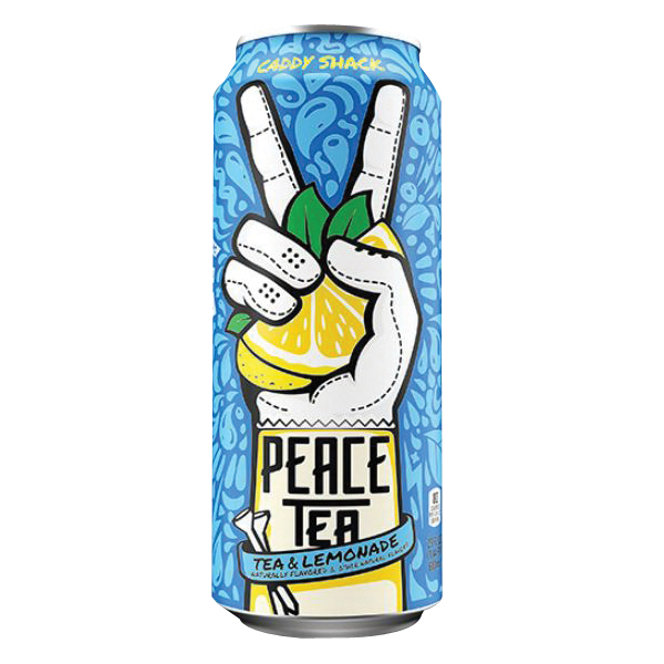 PEACE TEA 152951 Caddy Shack, Tea and Lemonade Flavor, 23 fl-oz Can - 1