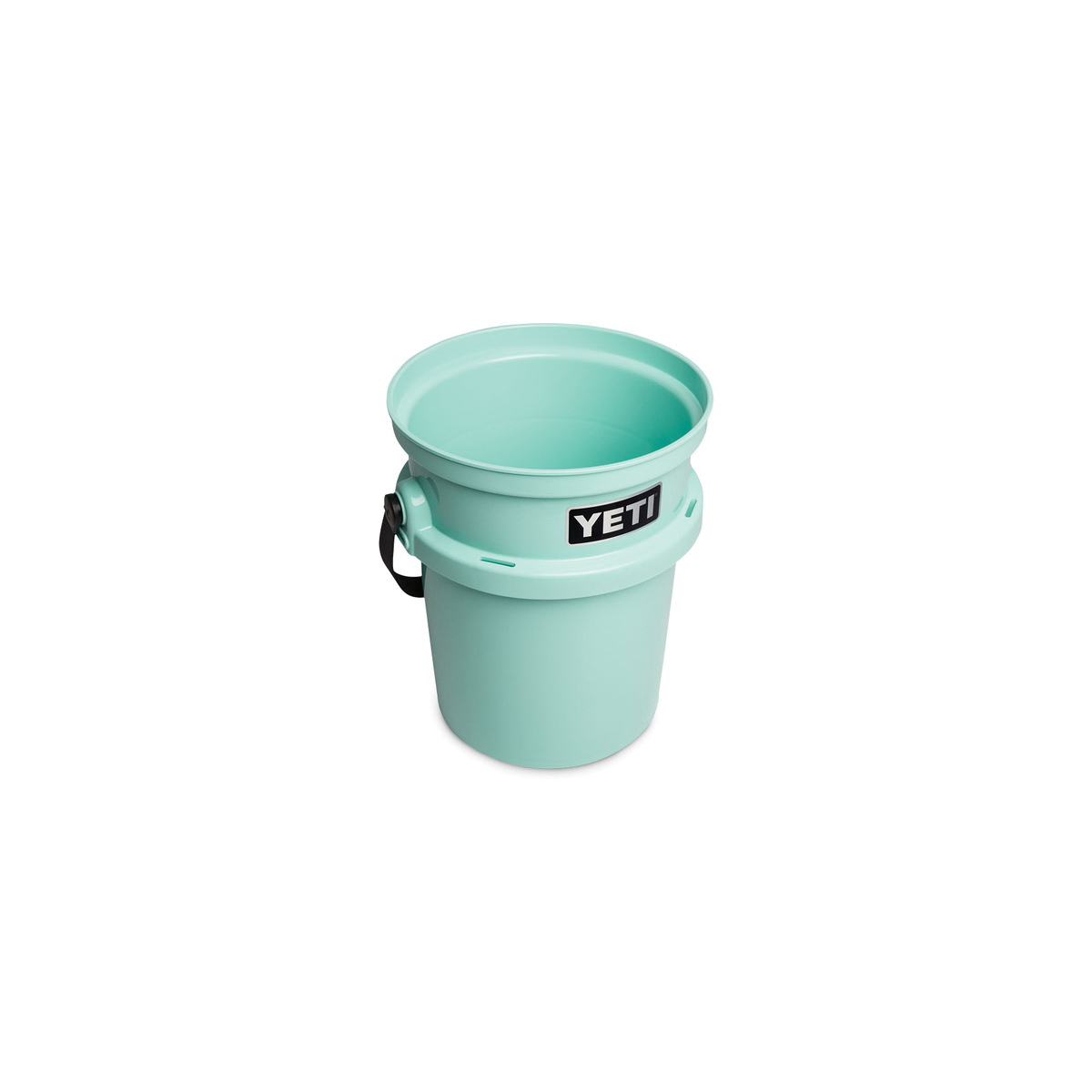 Yeti LoadOut 26010000013 Bucket, 5 gal, 10-1/4 to 12-7/8 in Dia, HDPE, Seafoam - 2