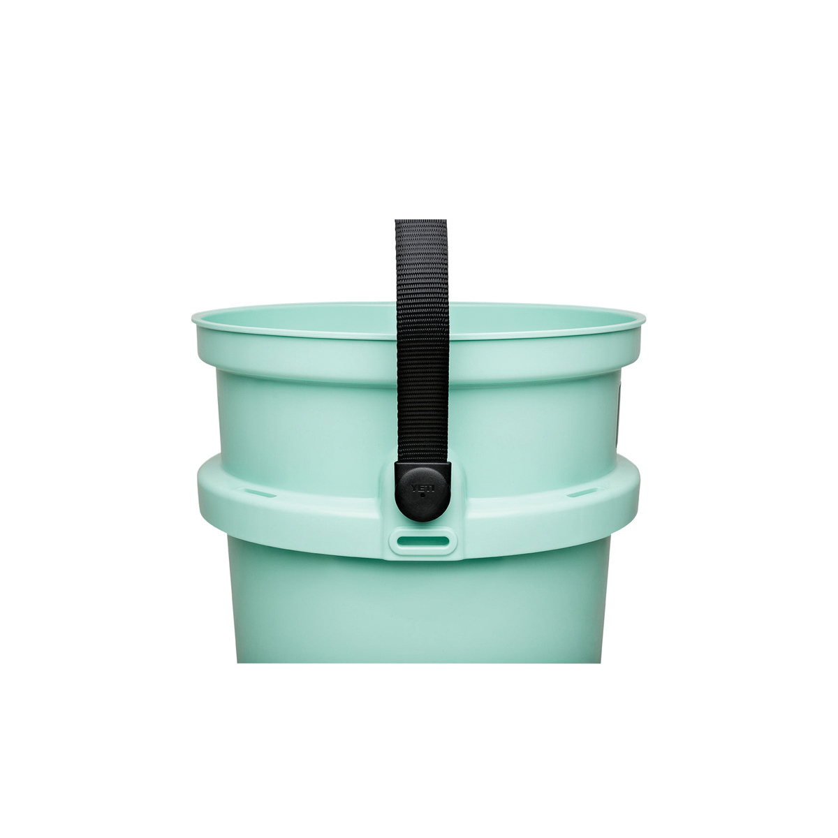 Yeti LoadOut 26010000013 Bucket, 5 gal, 10-1/4 to 12-7/8 in Dia, HDPE, Seafoam - 3