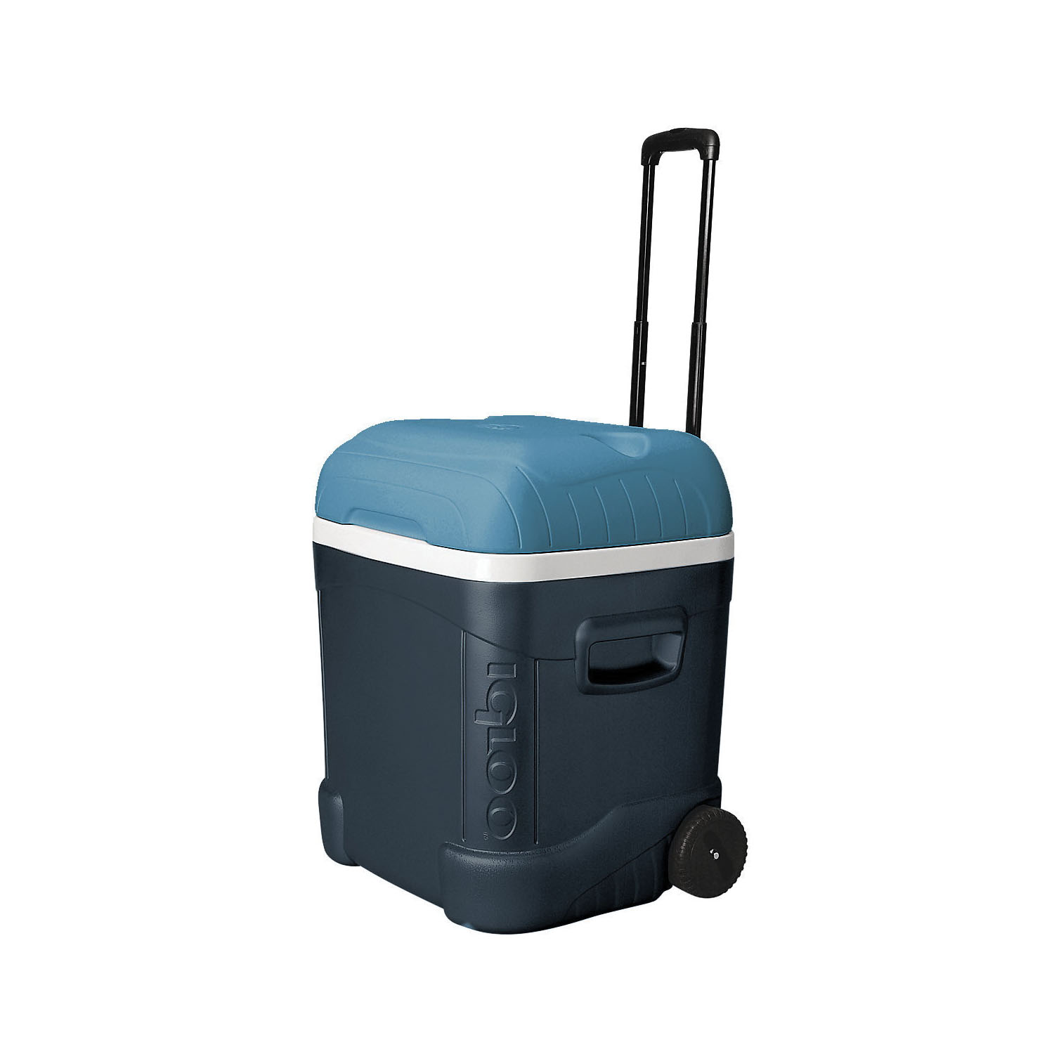 Igloo MaxCold Series 34071 Ice Cool Box, 70 qt Cooler, Plastic, Blue/Gray/White, 5 days Ice Retention