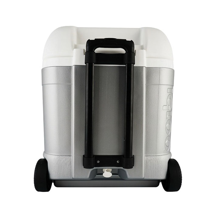 Igloo MaxCold Series 34071 Ice Cool Box, 70 qt Cooler, Plastic, Blue/Gray/White, 5 days Ice Retention